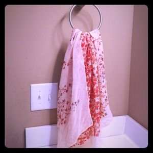 Square silk scarf. Nwt.